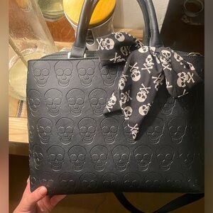 Betsy Johnson Skull Bag